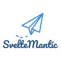 SvelteMantic Logo
